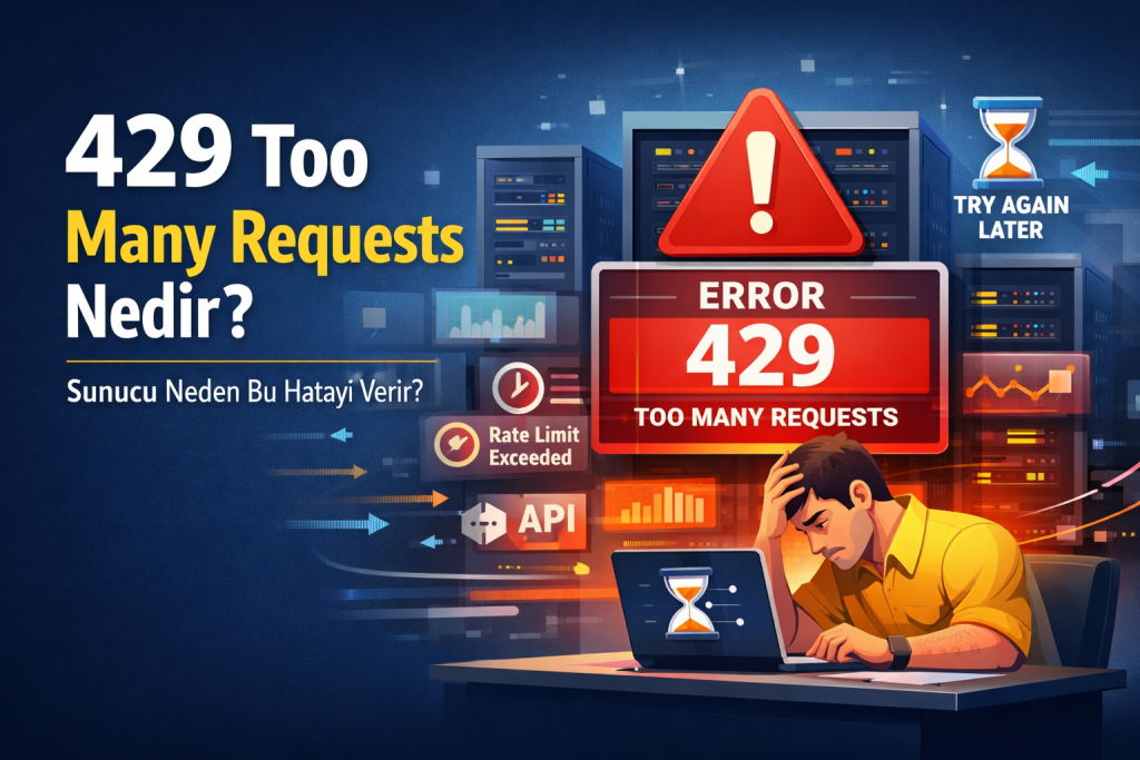 429 Too Many Requests Hatası Nedir?