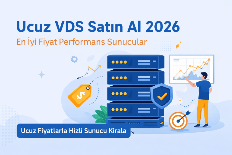 En Ucuz VDS Satın Alma Rehberi (Performanslı ve Güvenilir)