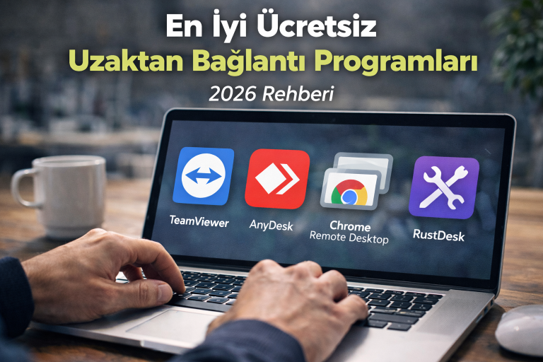  En İyi Ücretsiz Uzaktan Bağlantı Programları