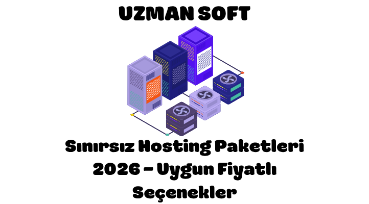 Sınırsız Hosting Paketleri 2026 – Uygun Fiyatlı Seçenekler