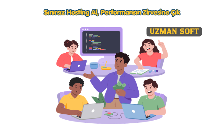 Sınırsız Hosting Al, Performansın Zirvesine Çık