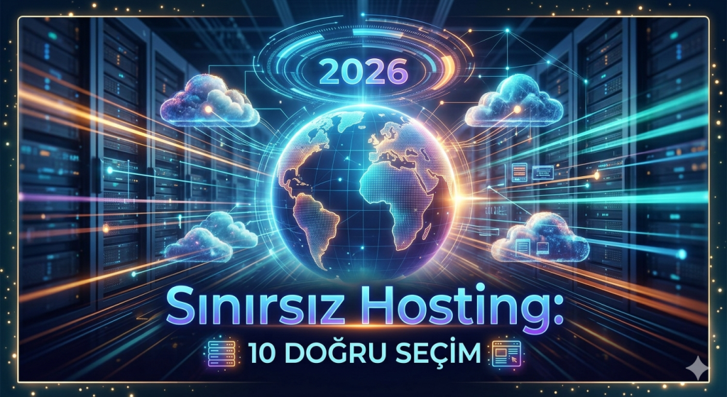 Sınırsız Hosting: 2026’da Siteniz İçin 10 Doğru Seçim