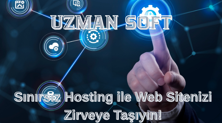 Sınırsız Hosting ile Web Sitenizi Zirveye Taşıyın!