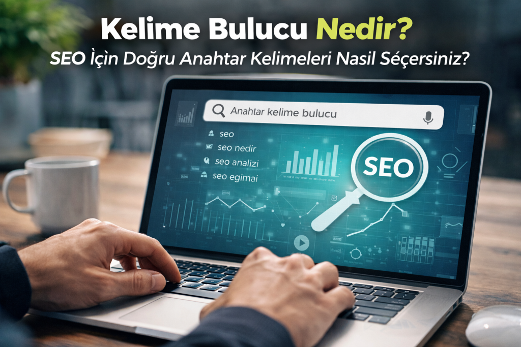 Kelime Bulucu Nedir? SEO İçin Doğru Anahtar Kelimeleri Nasıl Seçersiniz?