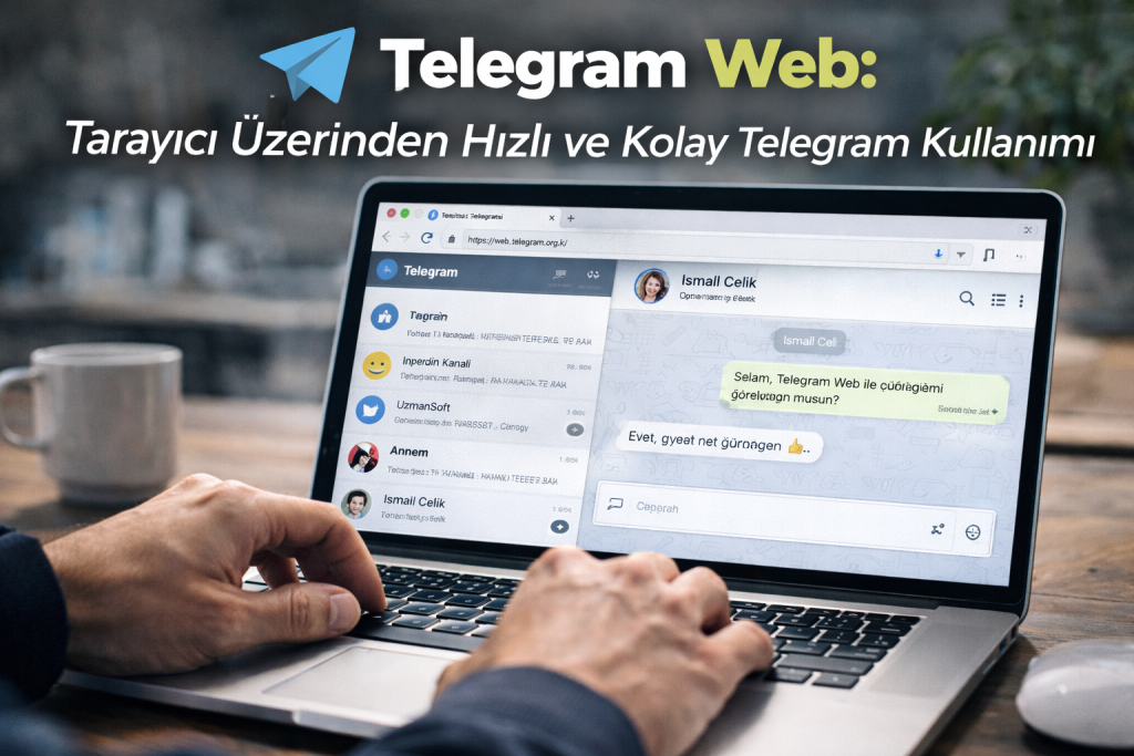 Telegram Web Tarayıcı Üzerinden Hızlı ve Kolay Telegram Kullanımı