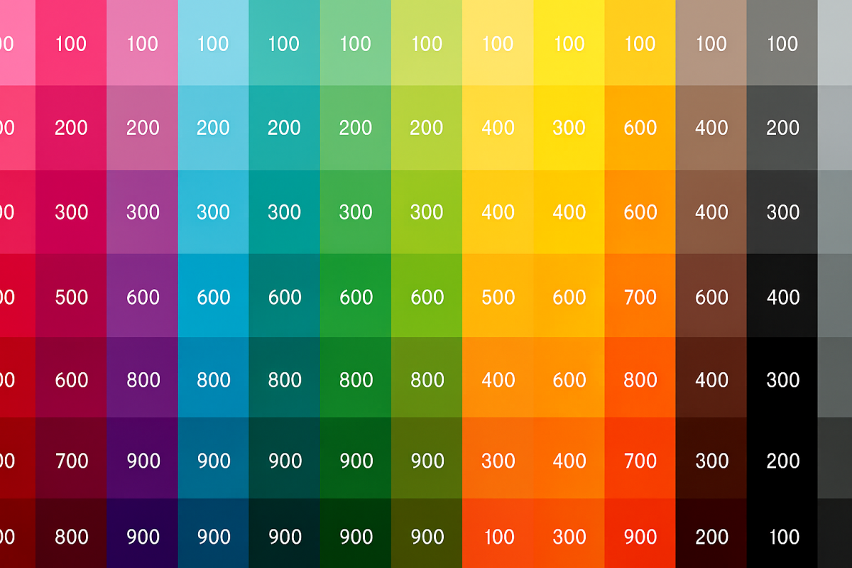Renk Kodları Nedir? RGB, HEX ve CMYK Kodlarıyla Renkleri Tanıyın