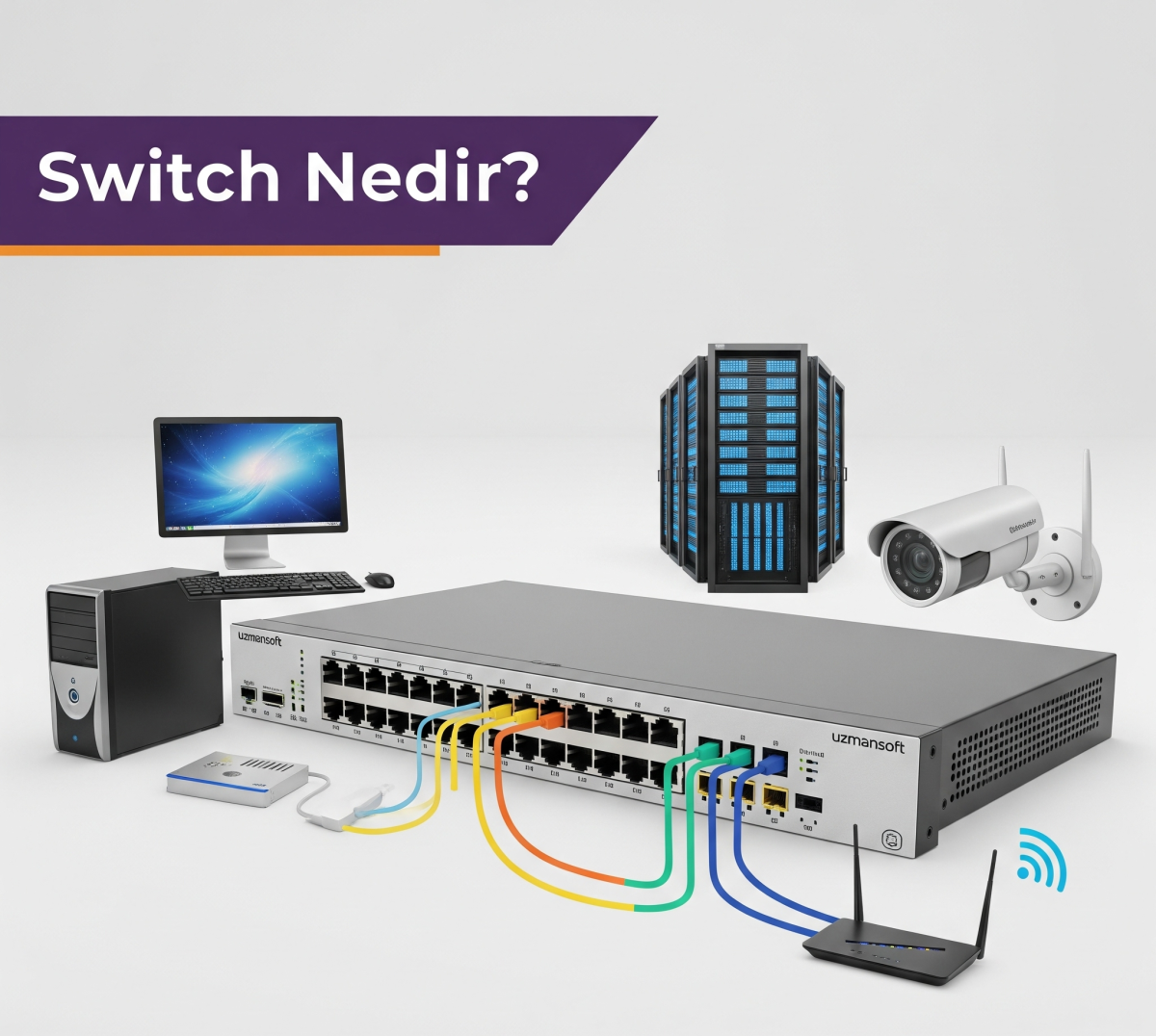 Switch Nedir? Ağ Performansı...