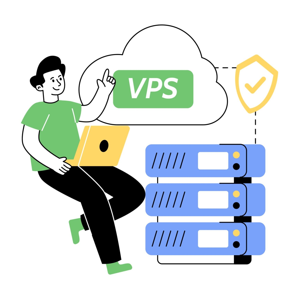 Dedicated Sunucu mu VPS mi? Hangisi Sizin İçin Daha Doğru?