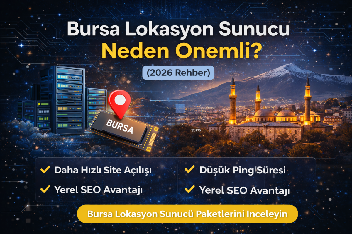 Bursa Lokasyon Sunucu Neden ...