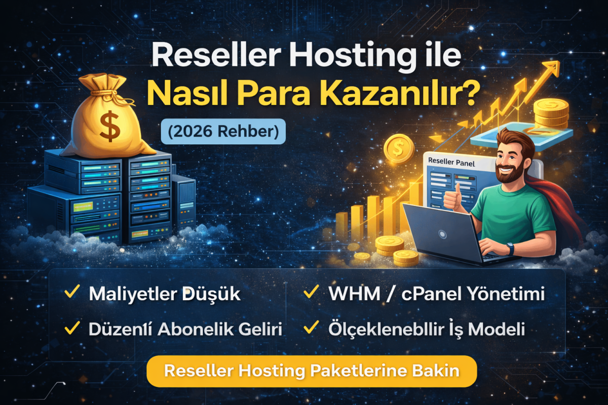 Reseller Hosting ile Nasıl P...