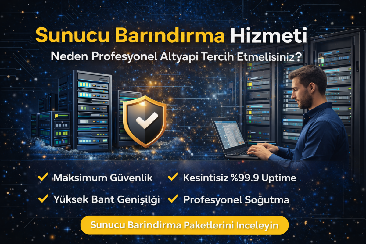 Sunucu Barındırma Hizmeti Ne...