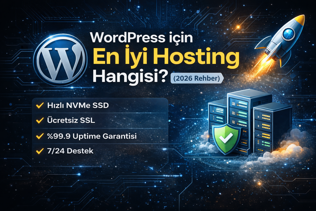 WordPress için En İyi Hostin...
