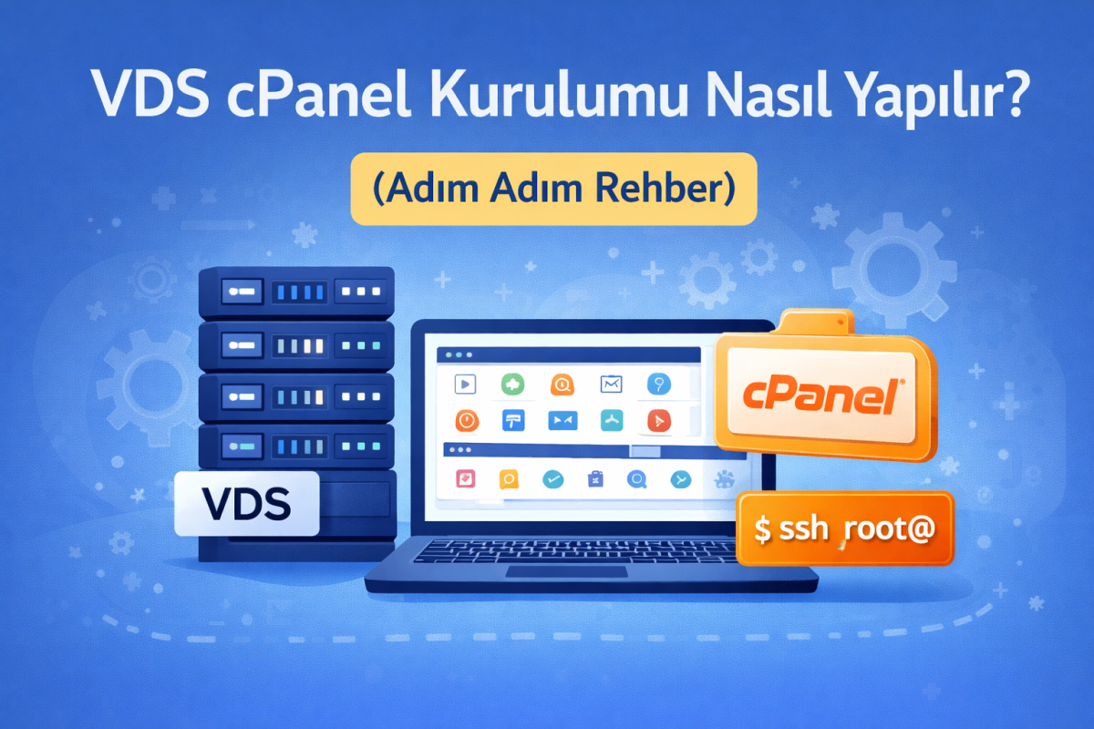 VDS cPanel Kurulumu Nasıl Ya...