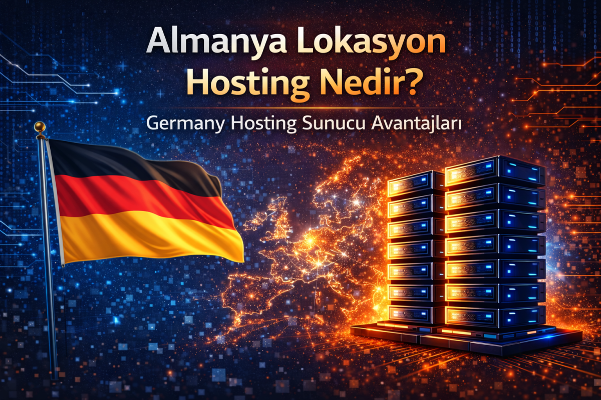 Almanya Lokasyon Hosting Ned...