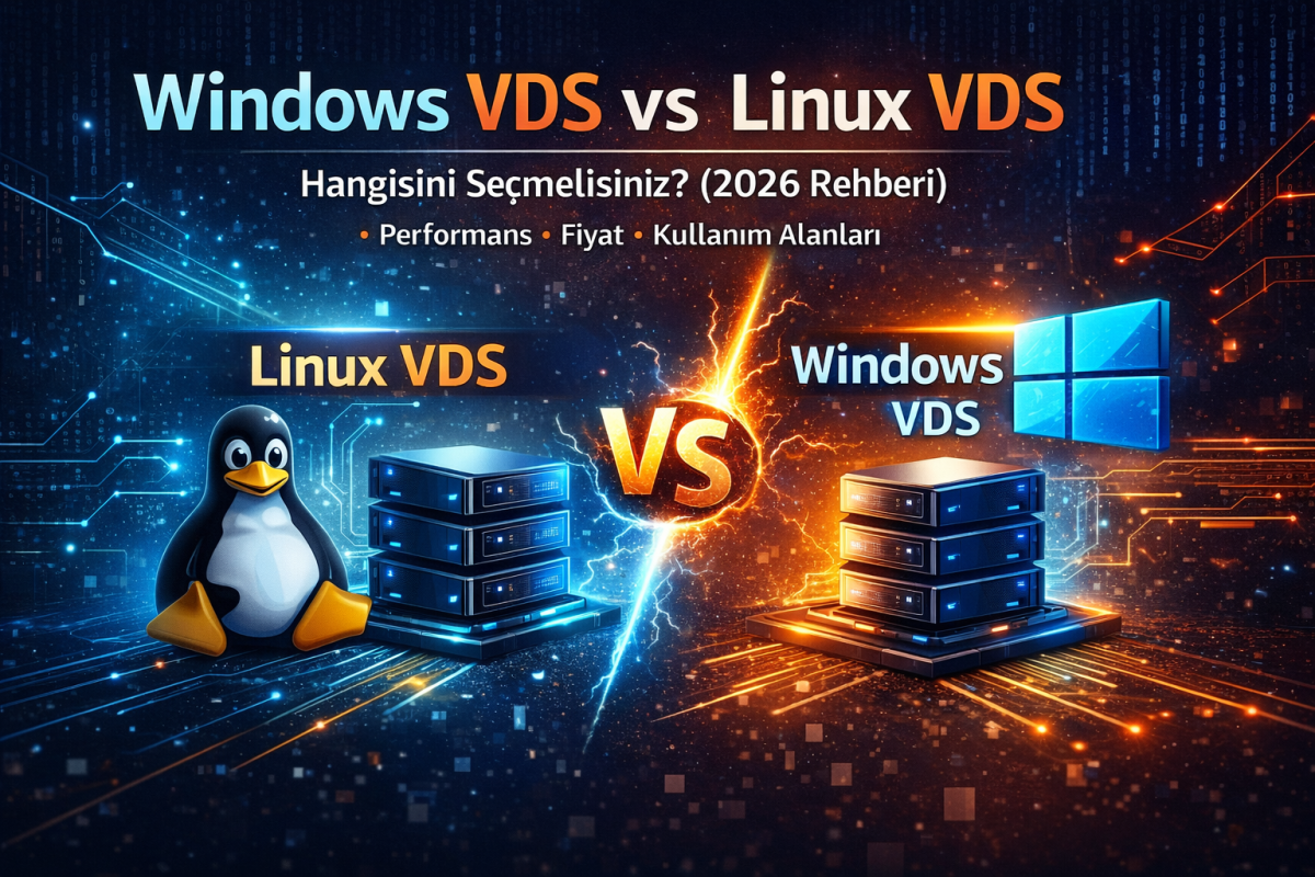 Windows VDS mi Linux VDS mi ...