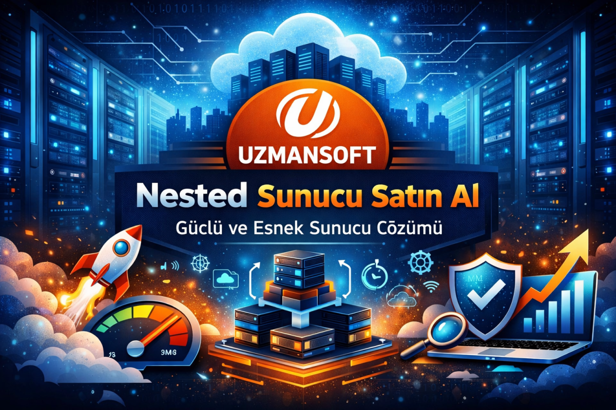 Nested Sunucu Satın Al Kimle...