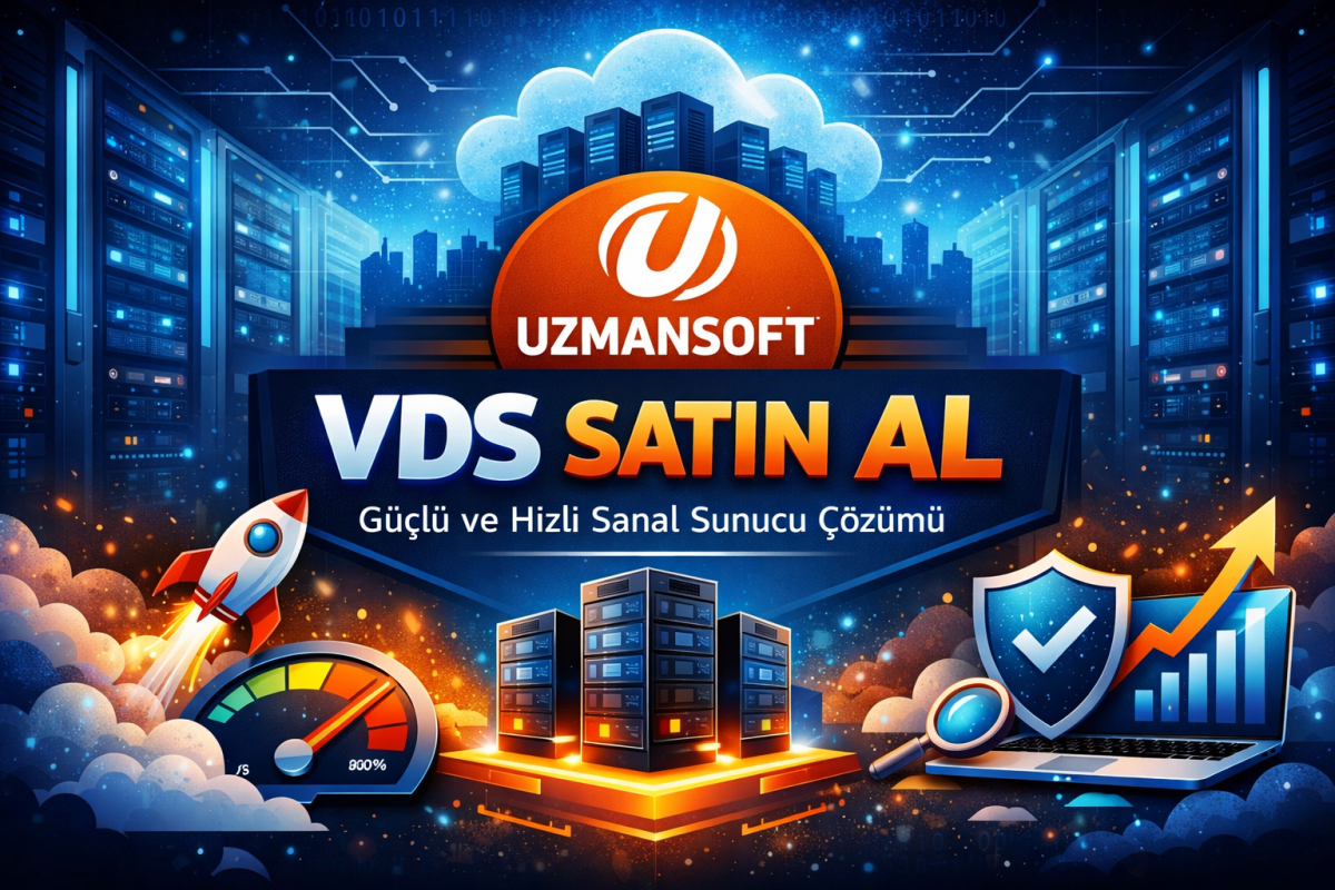 VDS Satın Al Güçlü ve Hızlı ...
