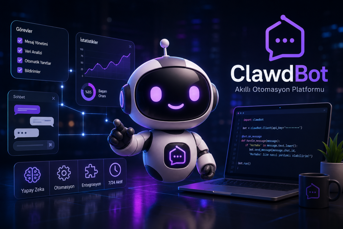 ClawdBot Nedir? Yapay Zeka Destekli Otomasyon Platformu Hakkında Bilmeniz Gerekenler
