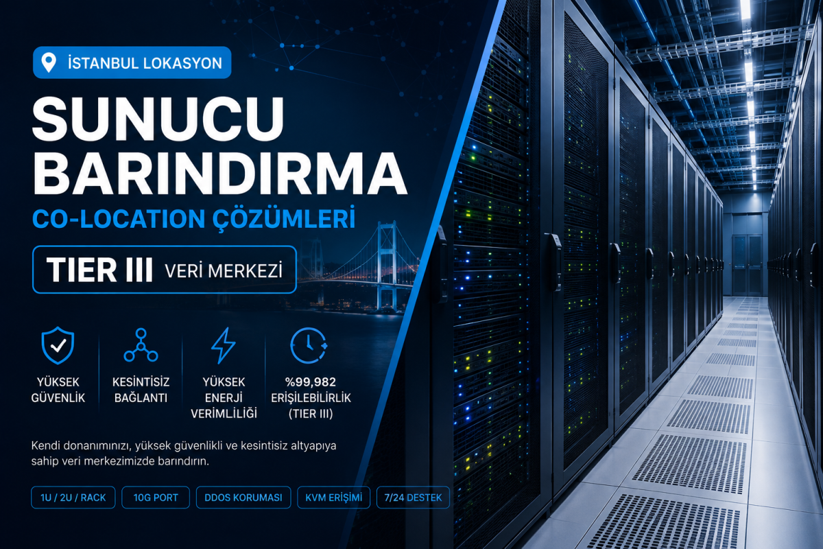 İstanbul Lokasyon Sunucu Barındırma