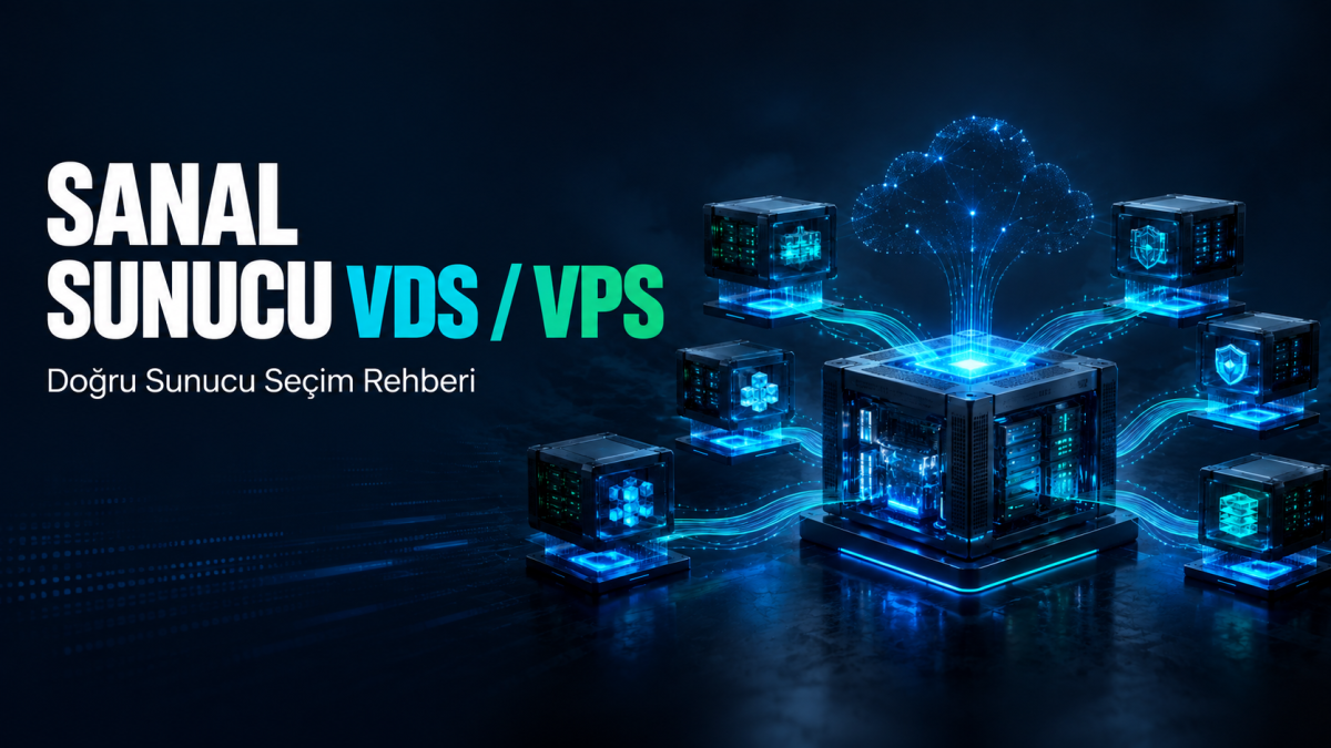 Sanal Sunucu VDS / VPS Nedir? Doğru Sunucu Nasıl Seçilir?