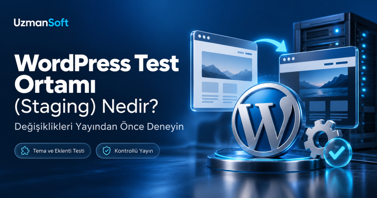 WordPress Test Ortamı (Stagi...