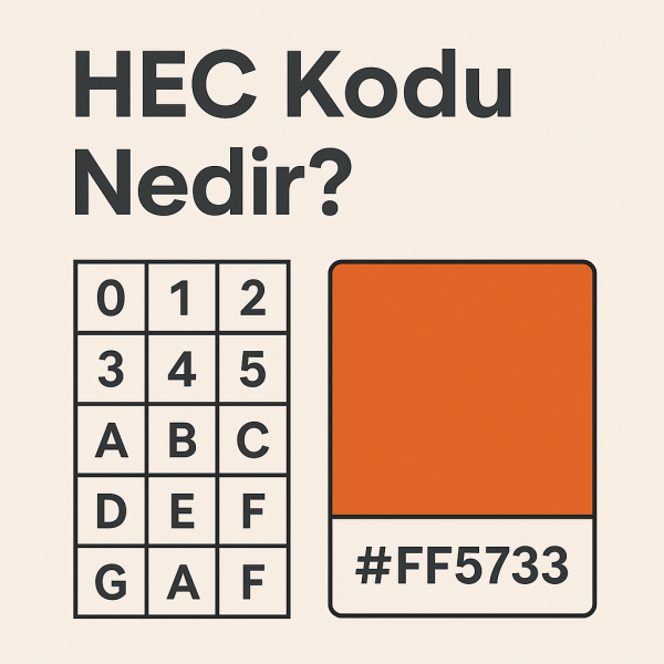 HEC Kodu Nedir? Nerelerde Kullanılır?