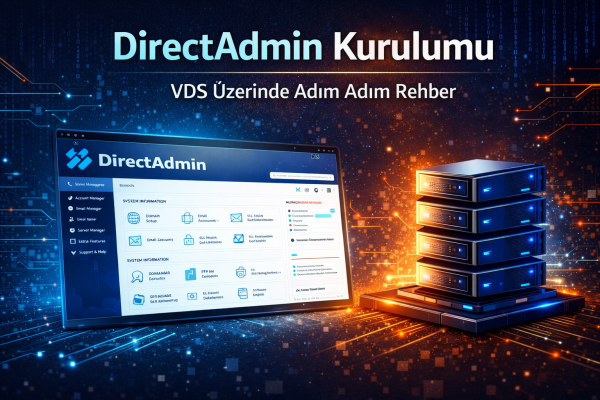 DirectAdmin Kurulumu Nasıl Yapılır