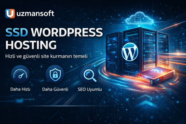 SSD WordPress Hosting Nedir? Hızlı ve Güvenli Site Kurmanın Temeli
