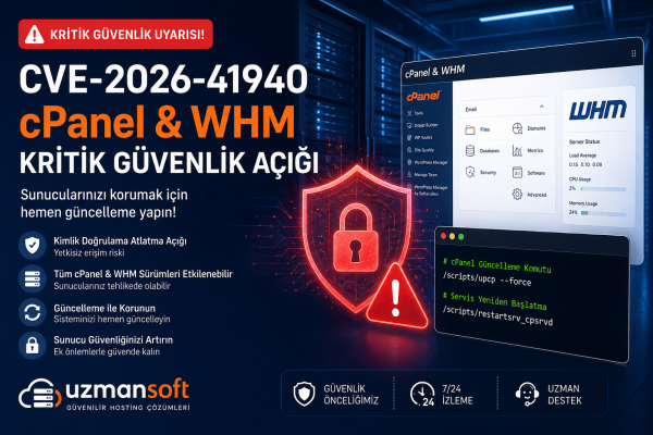 CVE-2026-41940: cPanel & WHM Kritik Güvenlik Açığ