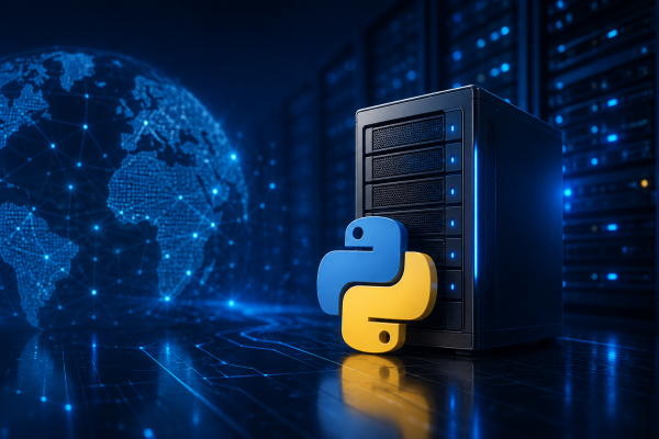 Python Sanal Sunucu (Python VPS) Nedir? Avantajları ve Kullanım Alanları