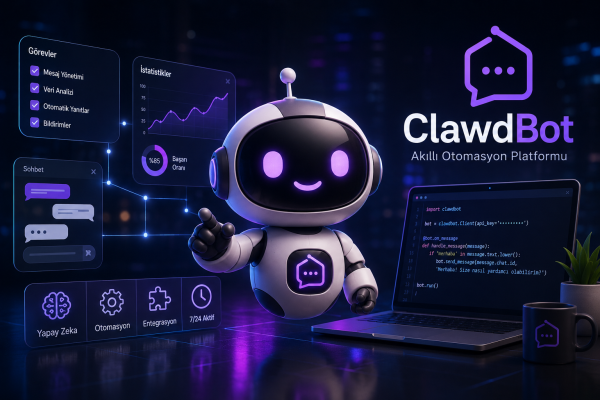 ClawdBot Nedir? Yapay Zeka Destekli Otomasyon Platformu Hakkında Bilmeniz Gerekenler