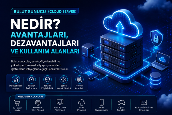 Bulut Sunucu (Cloud Server) Nedir?