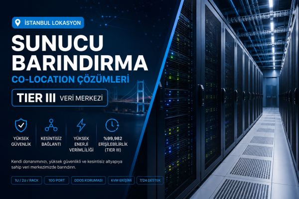 İstanbul Lokasyon Sunucu Barındırma