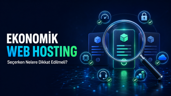 Ekonomik Web Hosting Seçerken Nelere Dikkat Edilmeli?