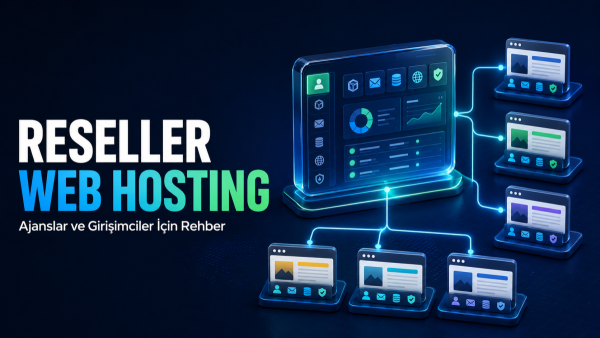 Reseller Web Hosting Nedir? Ajanslar ve Girişimciler İçin Rehber