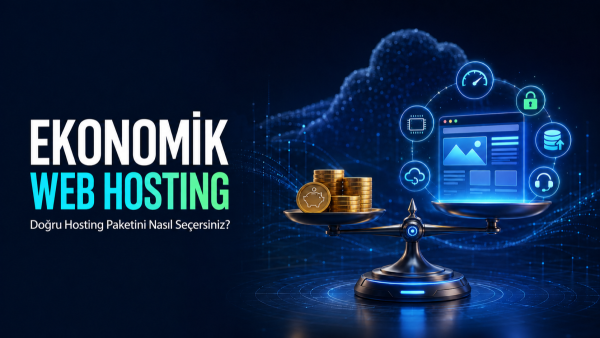 Ekonomik Web Hosting: Doğru Hosting Paketini Nasıl Seçersiniz?