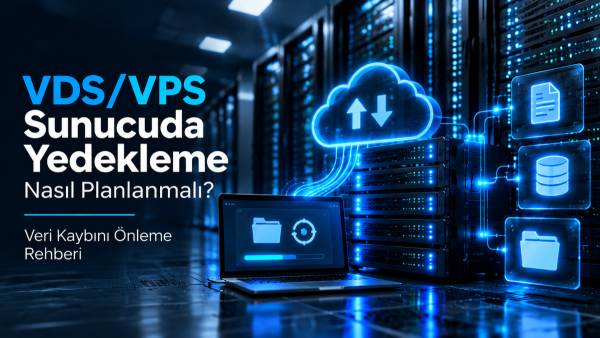 VDS/VPS Sunucuda Yedekleme Nasıl Planlanmalı? Veri Kaybını Önleme Rehberi