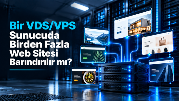 Bir VDS/VPS Sunucuda Birden Fazla Web Sitesi Barındırılır mı?