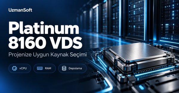 Platinum 8160 VDS: Projenize Uygun Kaynakları Nasıl Seçersiniz?