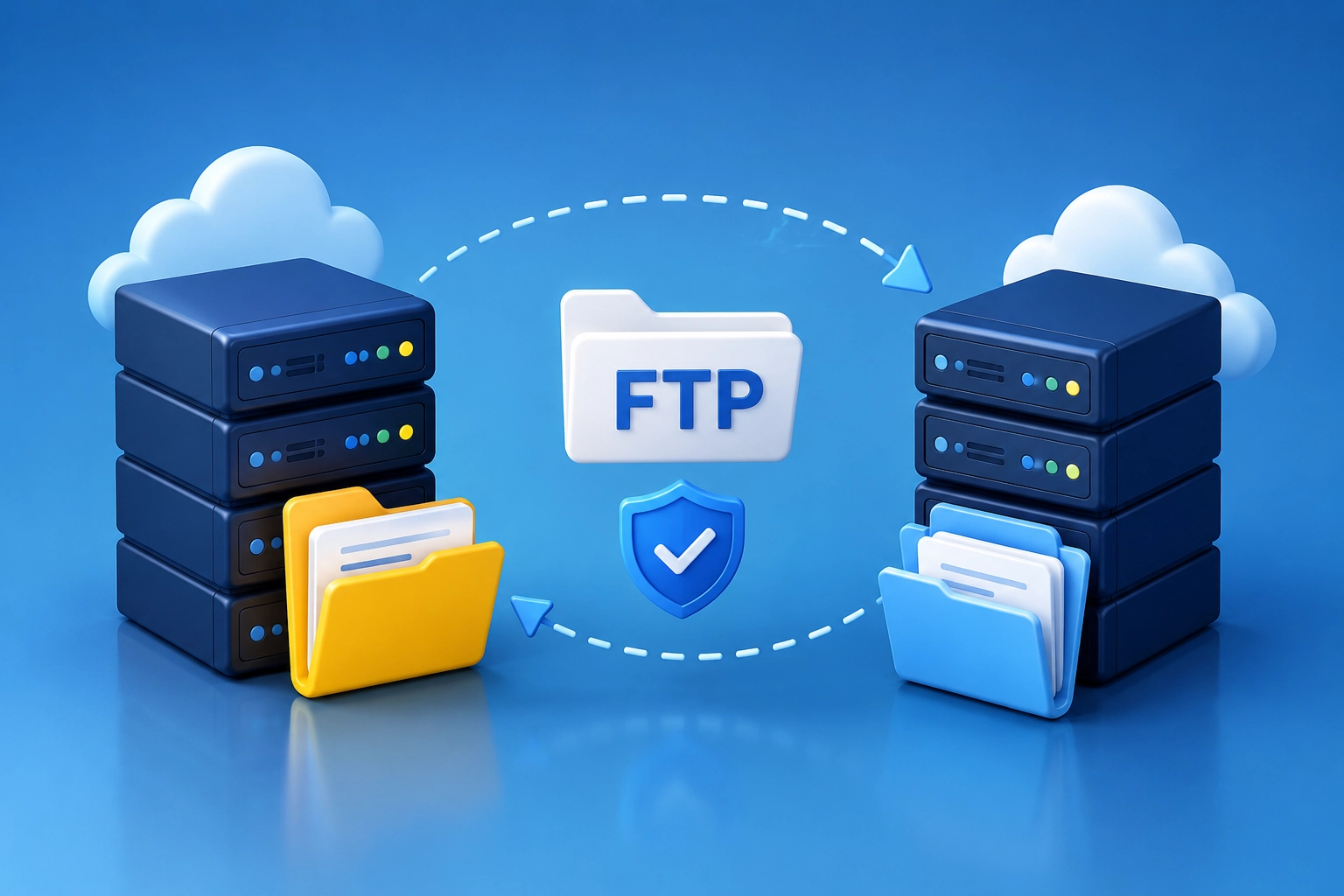 FTP Yedekleme Nedir?