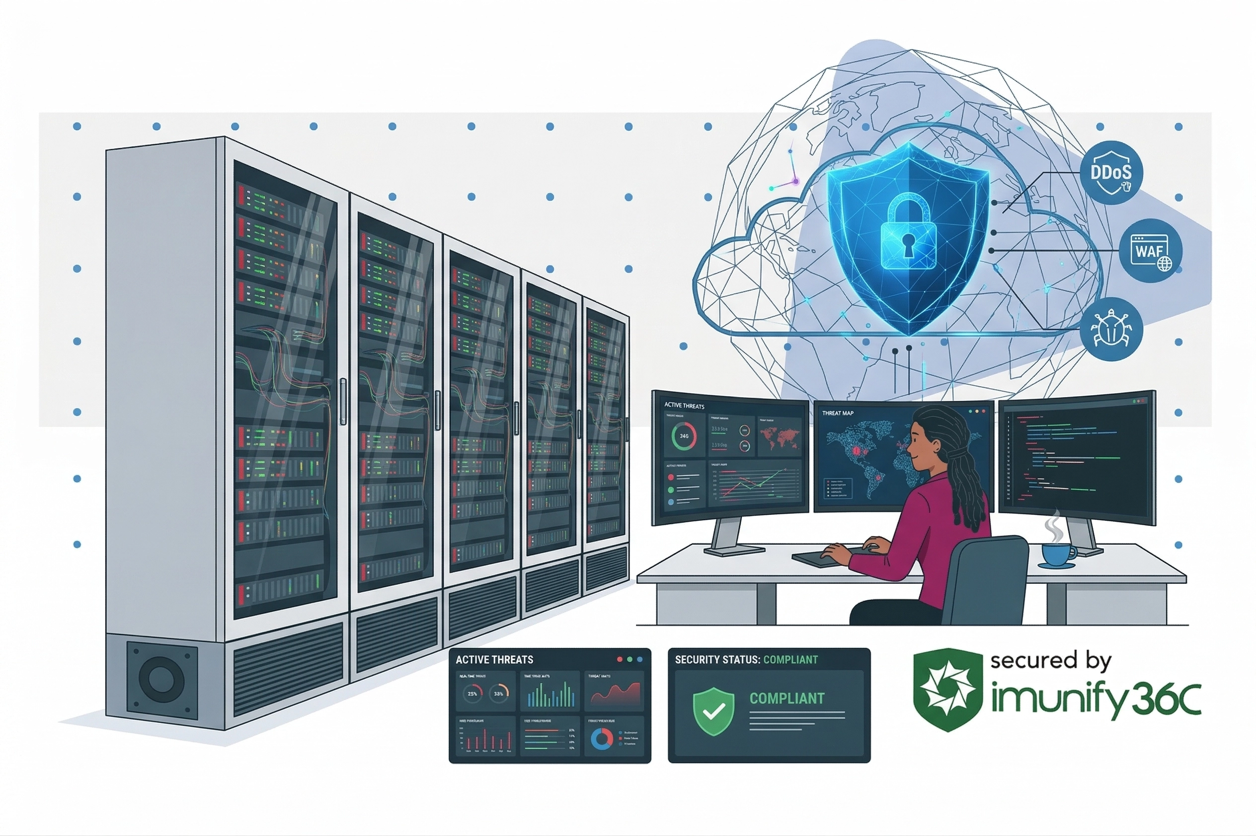  Imunify360 ile Yüksek Güvenlik