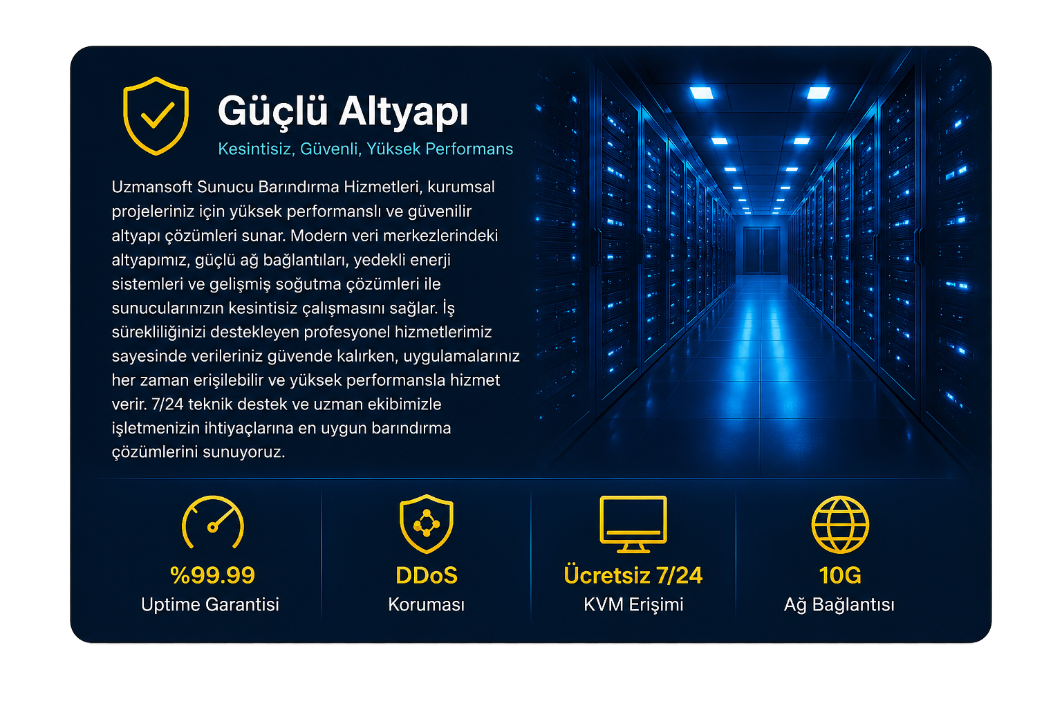 Uzmansoft Sunucu Barındırma Hizmetleri Uzmansoft Sunucu Barındırma Hizmetleri